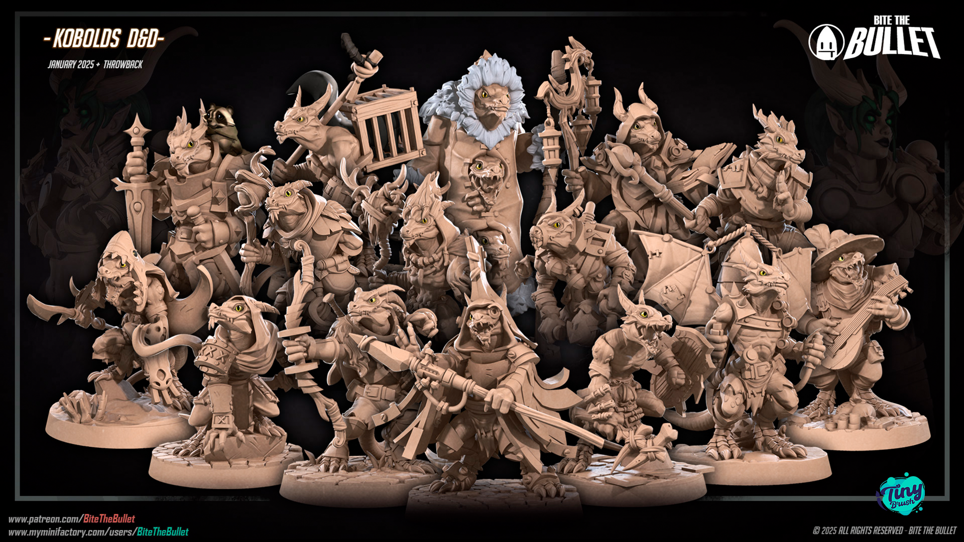 Kobolds D&D Miniature