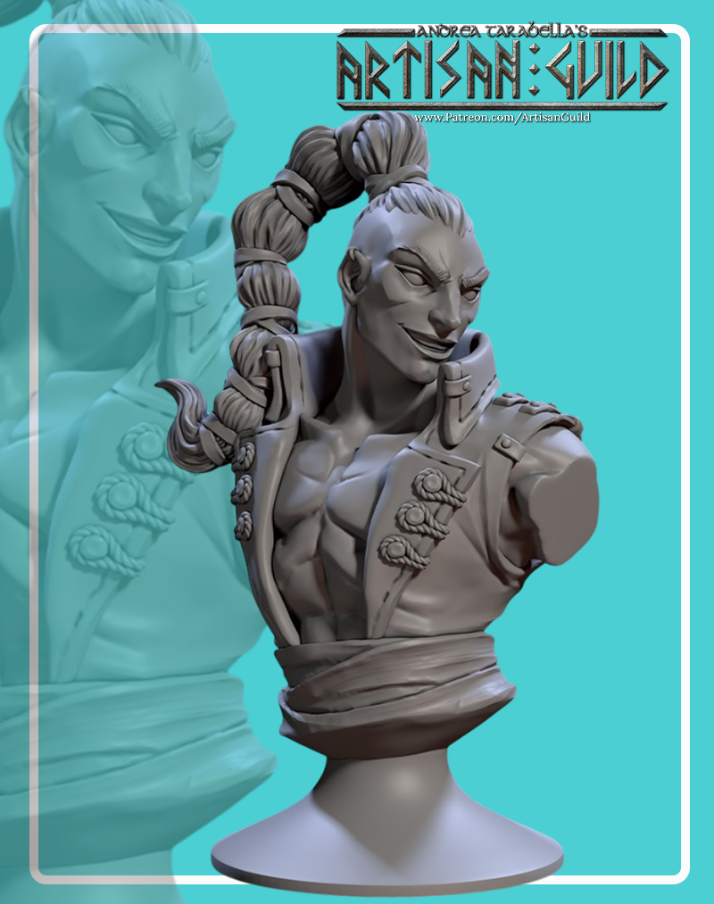 Artisan Guild Bust